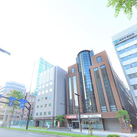 Hotel Wbf Sapporo Odori Bagian luar foto