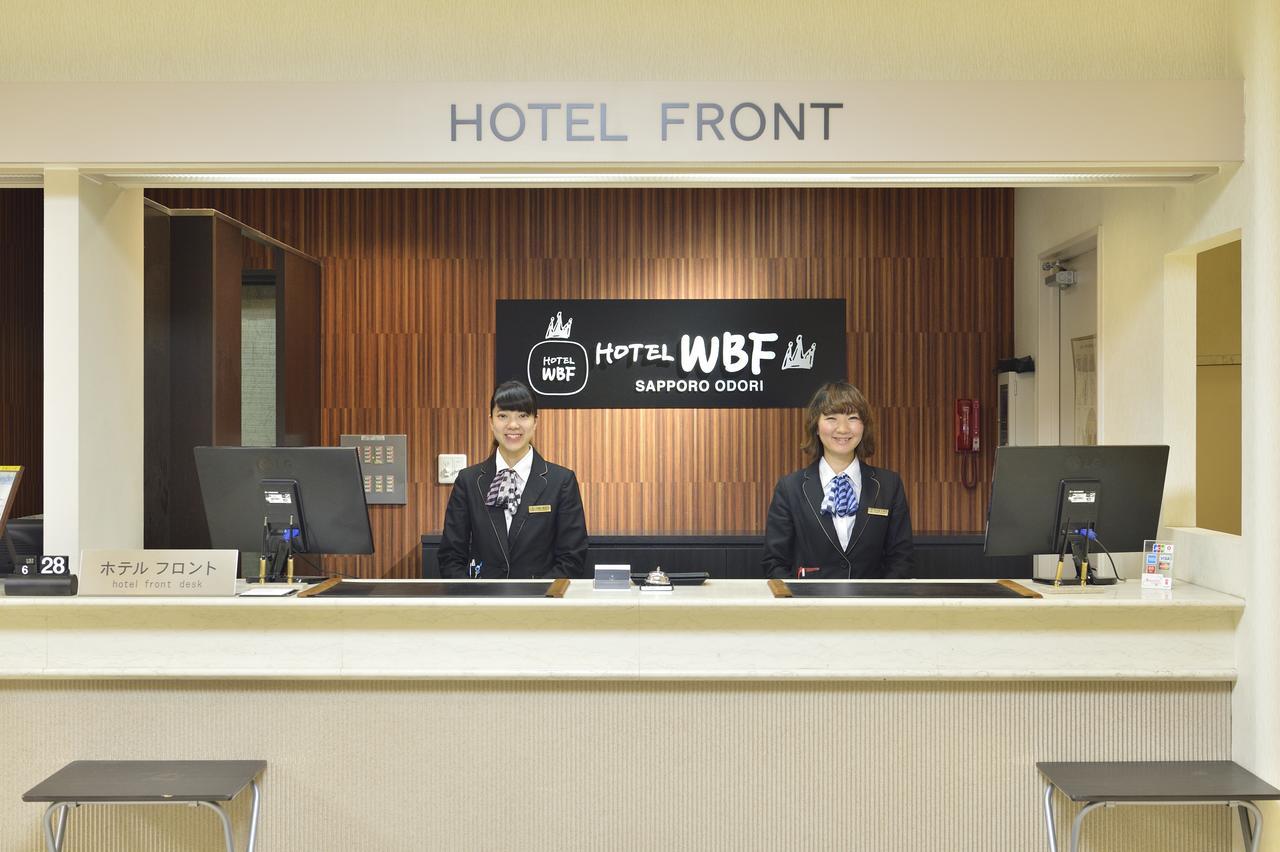 Hotel Wbf Sapporo Odori Bagian luar foto