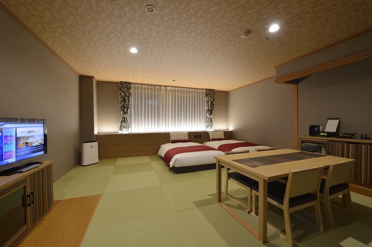 Hotel Wbf Sapporo Odori Bagian luar foto