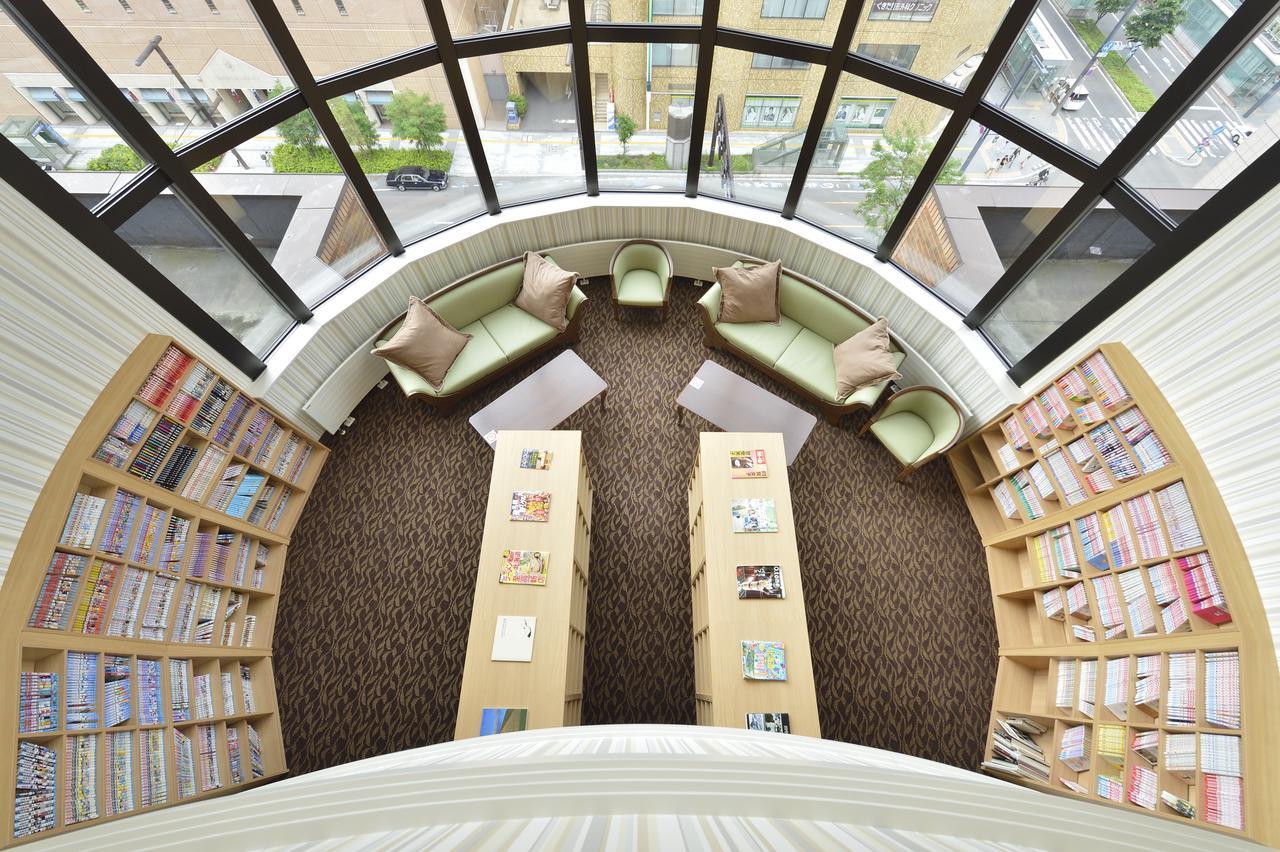 Hotel Wbf Sapporo Odori Bagian luar foto