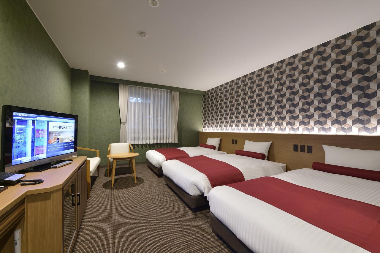 Hotel Wbf Sapporo Odori Bagian luar foto