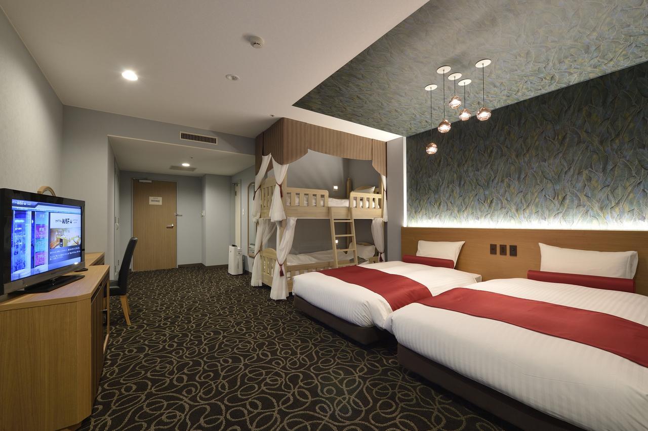 Hotel Wbf Sapporo Odori Bagian luar foto