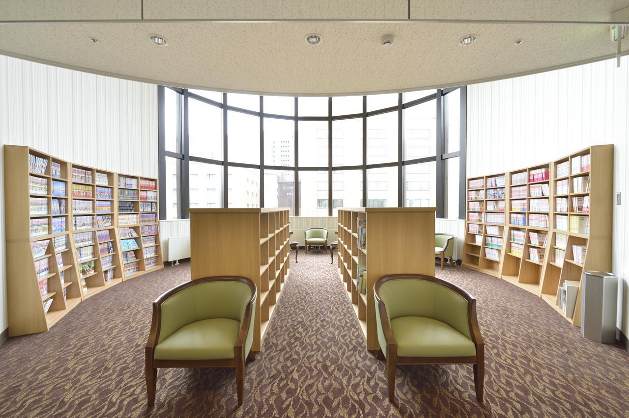 Hotel Wbf Sapporo Odori Bagian luar foto