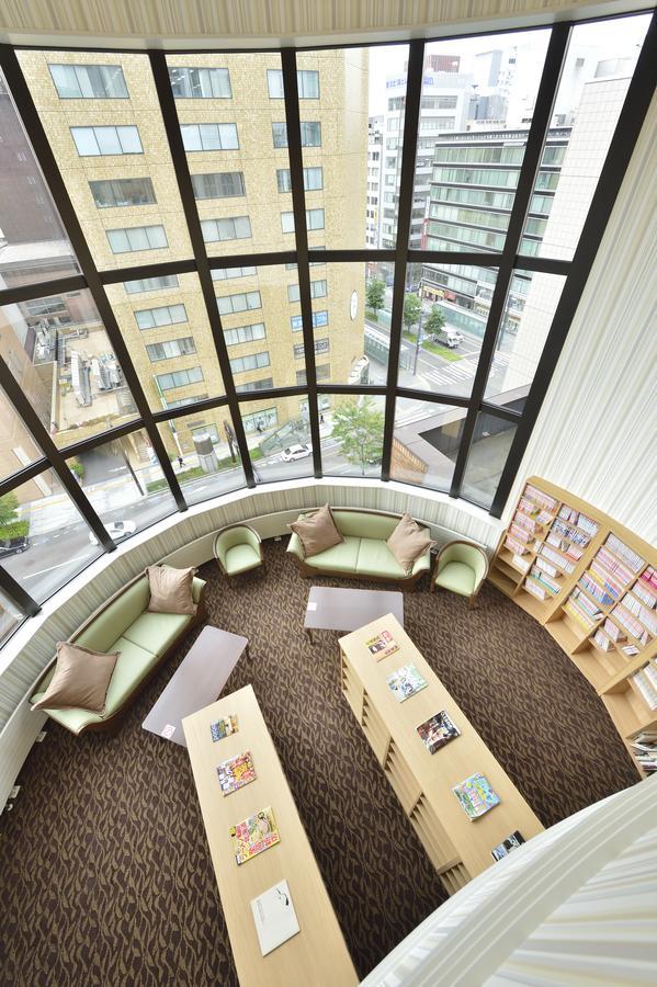 Hotel Wbf Sapporo Odori Bagian luar foto