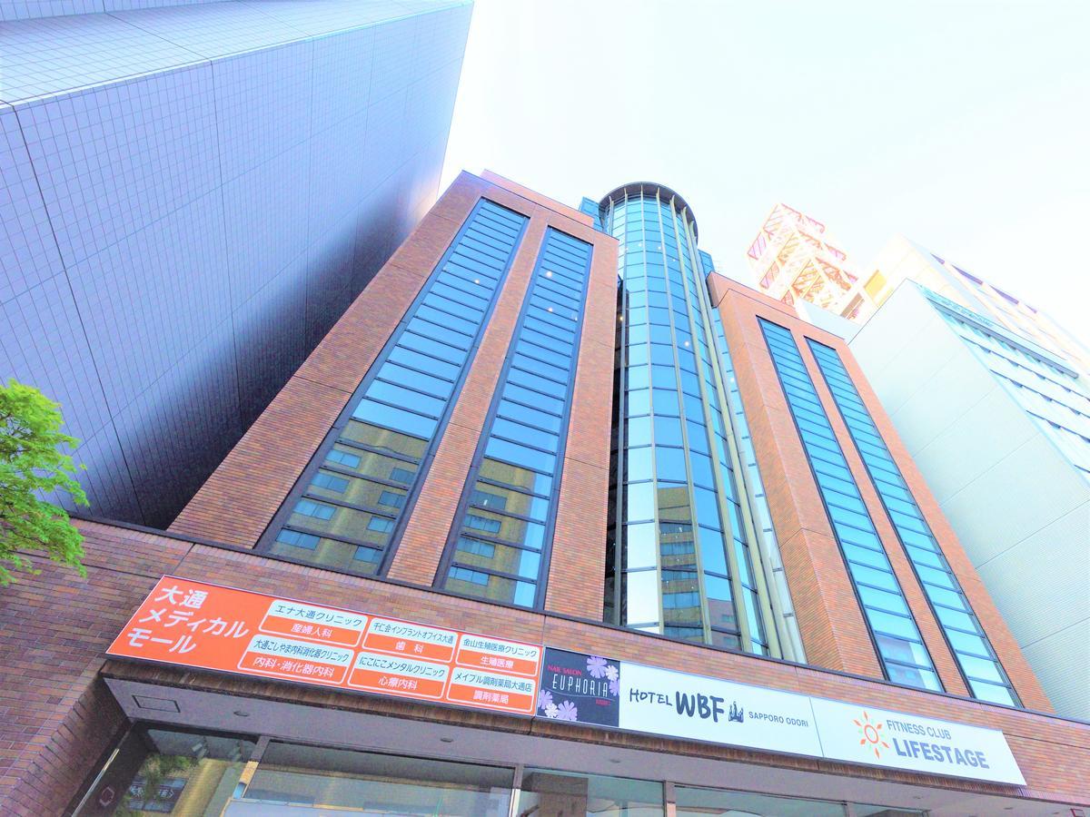 Hotel Wbf Sapporo Odori Bagian luar foto